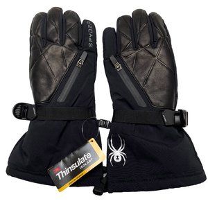 Spyder Omega Ski Glove - Black | Med